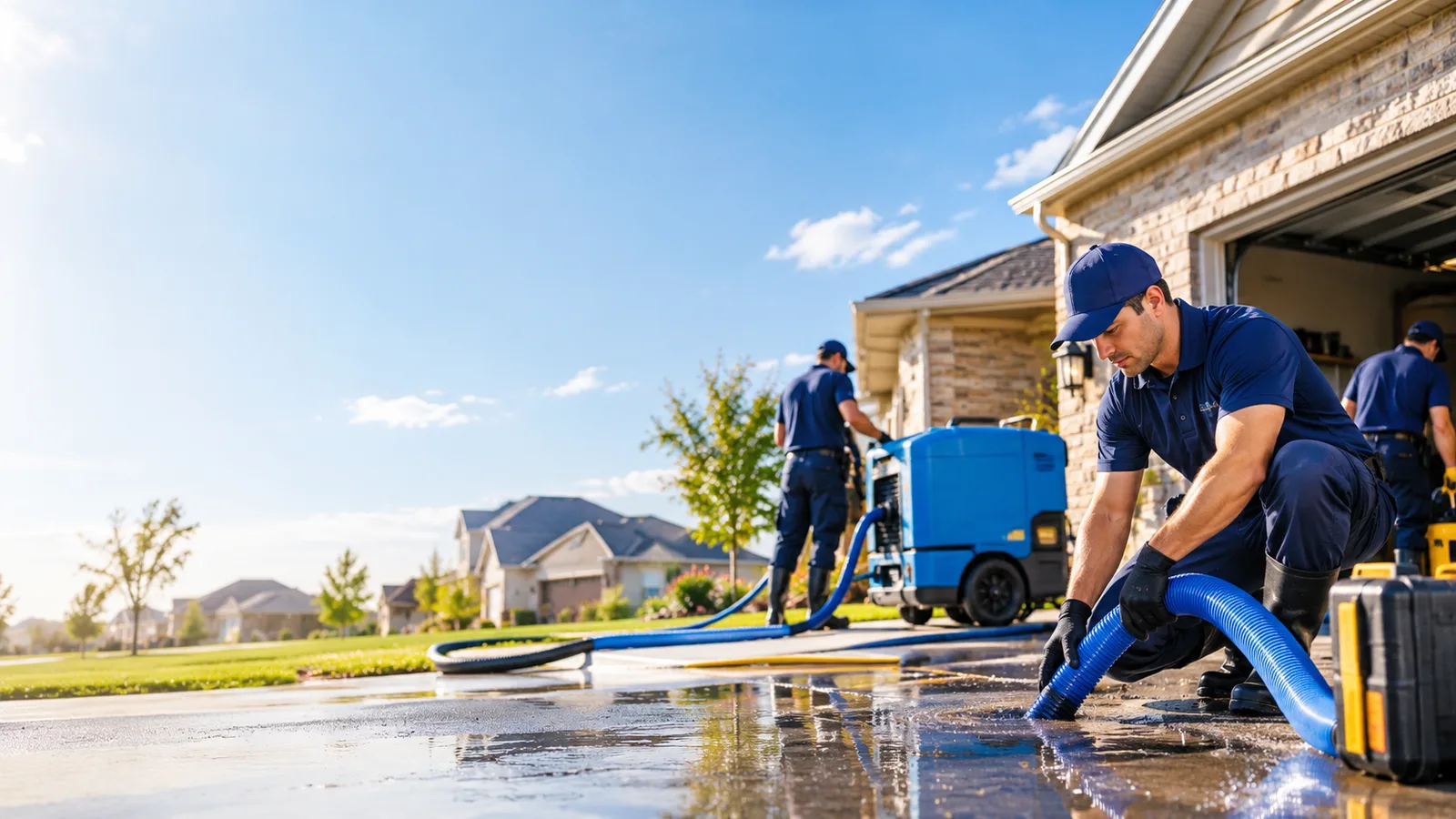 Sewage Backup Cleanup in Redwater, TX near me